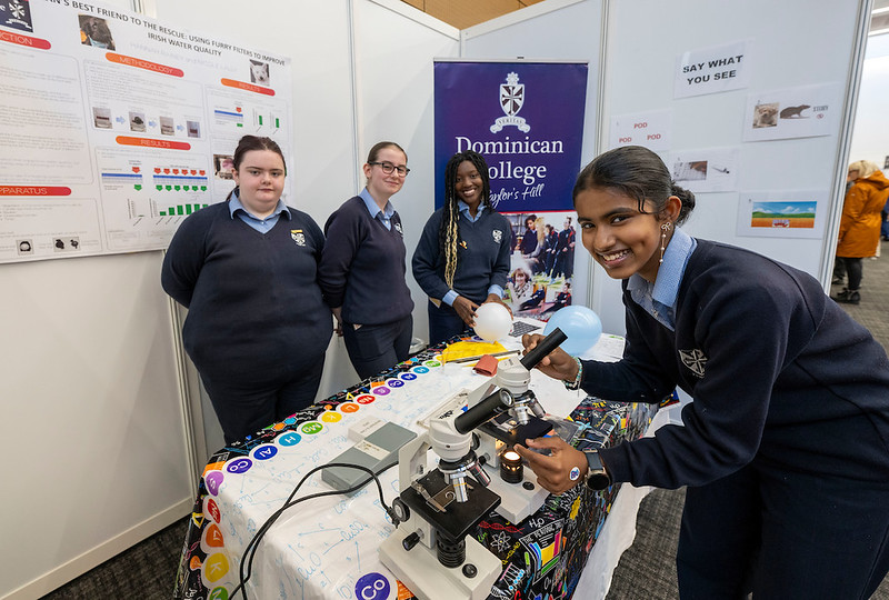 Girls in STEM Transition Year Event sponsored by Research Ireland