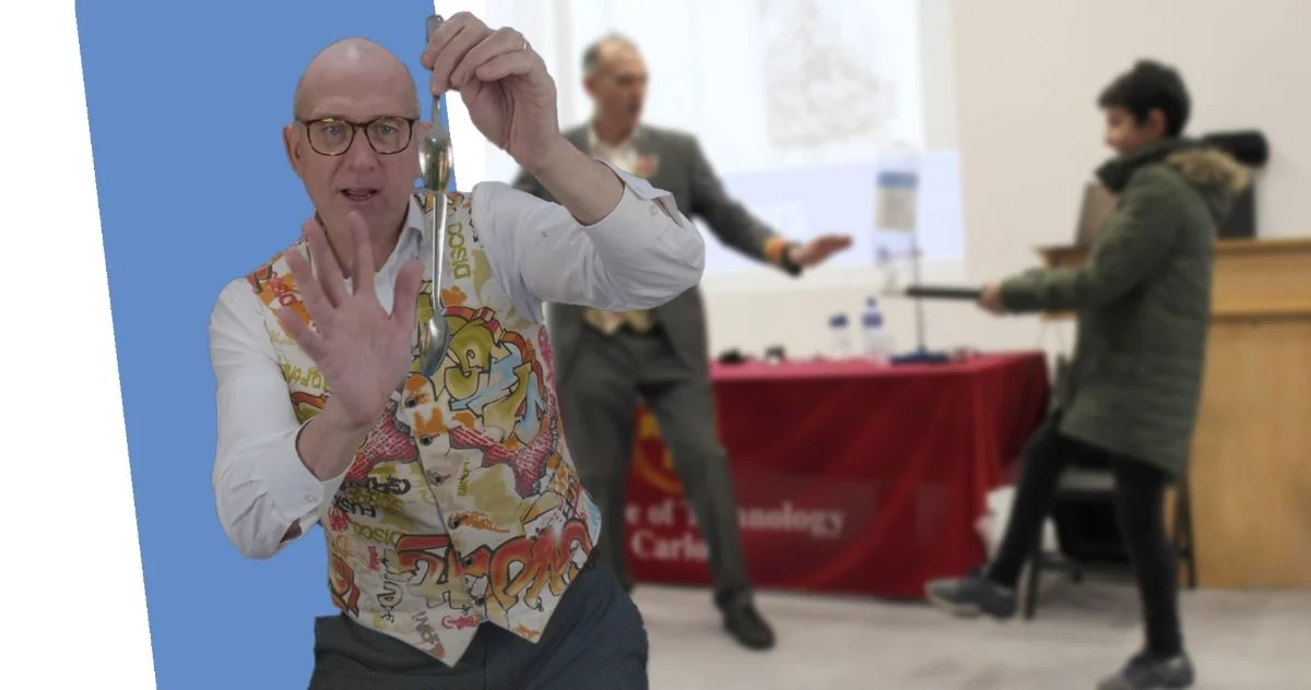 Dr Ken Science – it’s all Done with Mirrors?