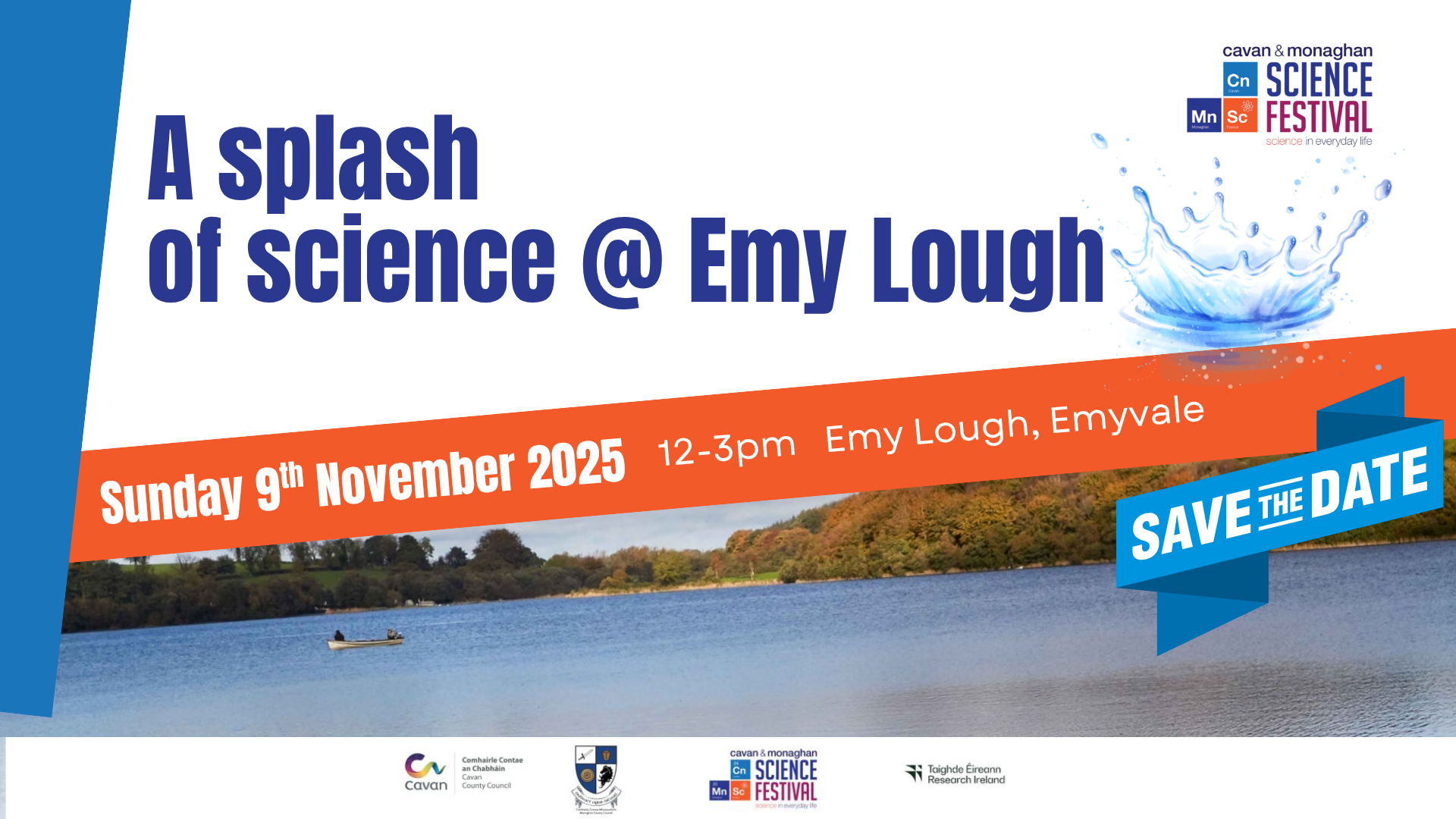 A splash of science at Emy Lough