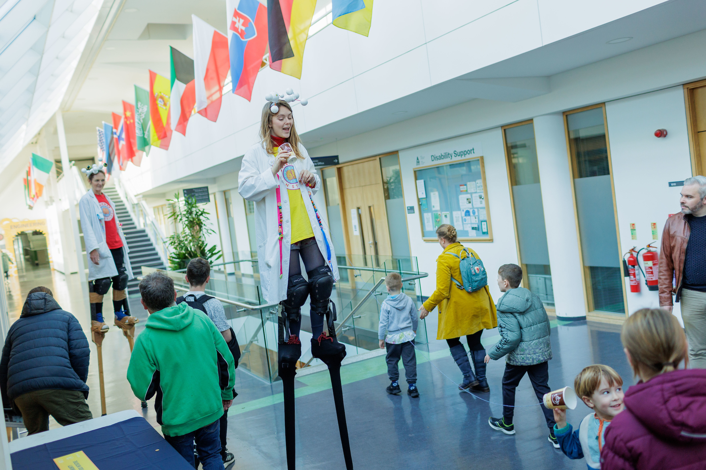 Science Fun in the Foyer