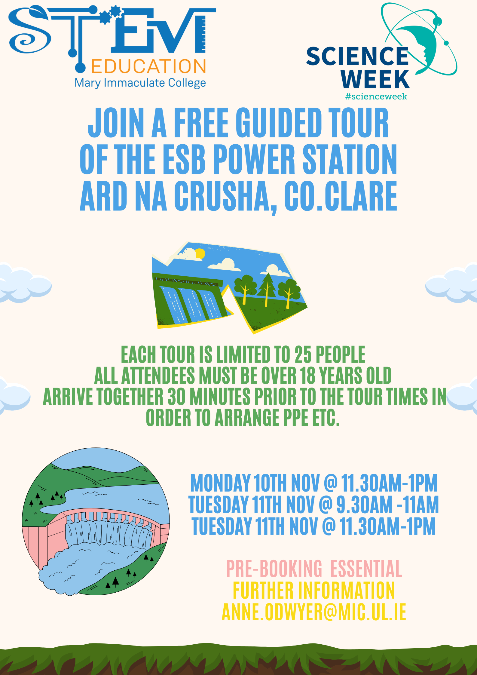 Ard na Crusha Power Station Tour