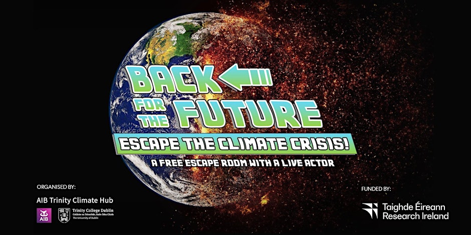 Back for the Future – A Sustainable Escape Room