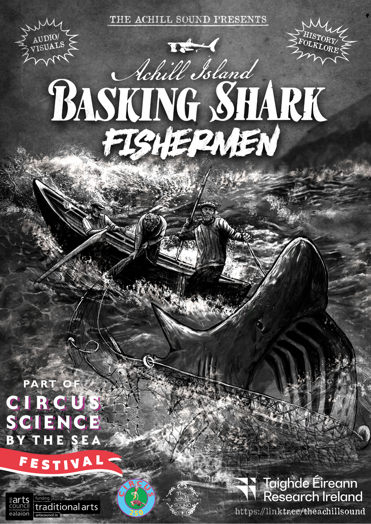 Achill Island, Basking Shark Fishermen