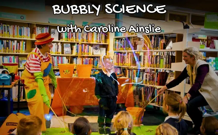 Bubbly Science with Caroline Ainslie – Theatre Royal, Waterford