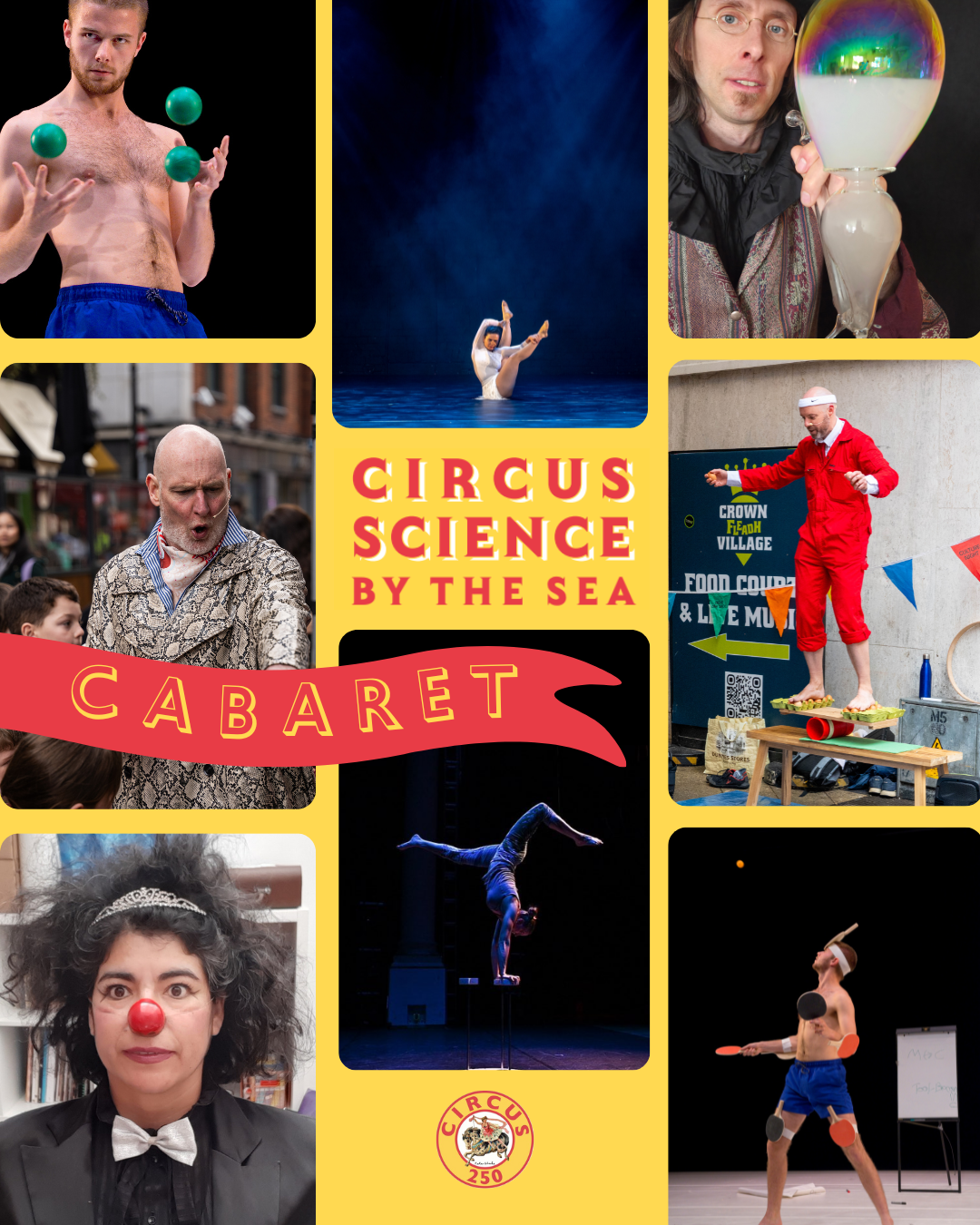 Sparks: Circus Science Cabaret