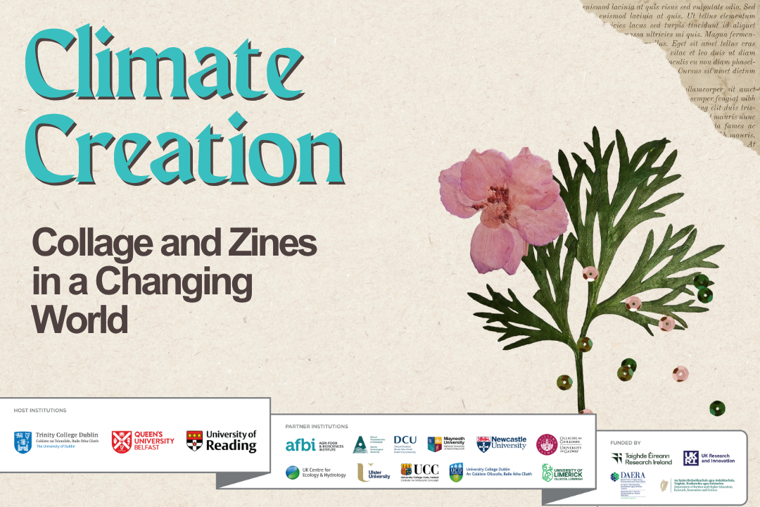 Climate Creation: Collage and Zines in a Changing World