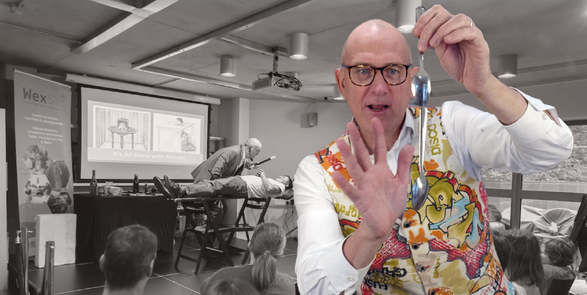 It’s all Done with Mirrors? With Dr Ken Science – the National Opera House, Wexford.