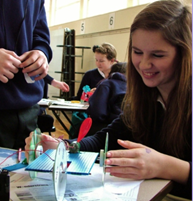 Wonderstruck Fan-Powered Car workshop