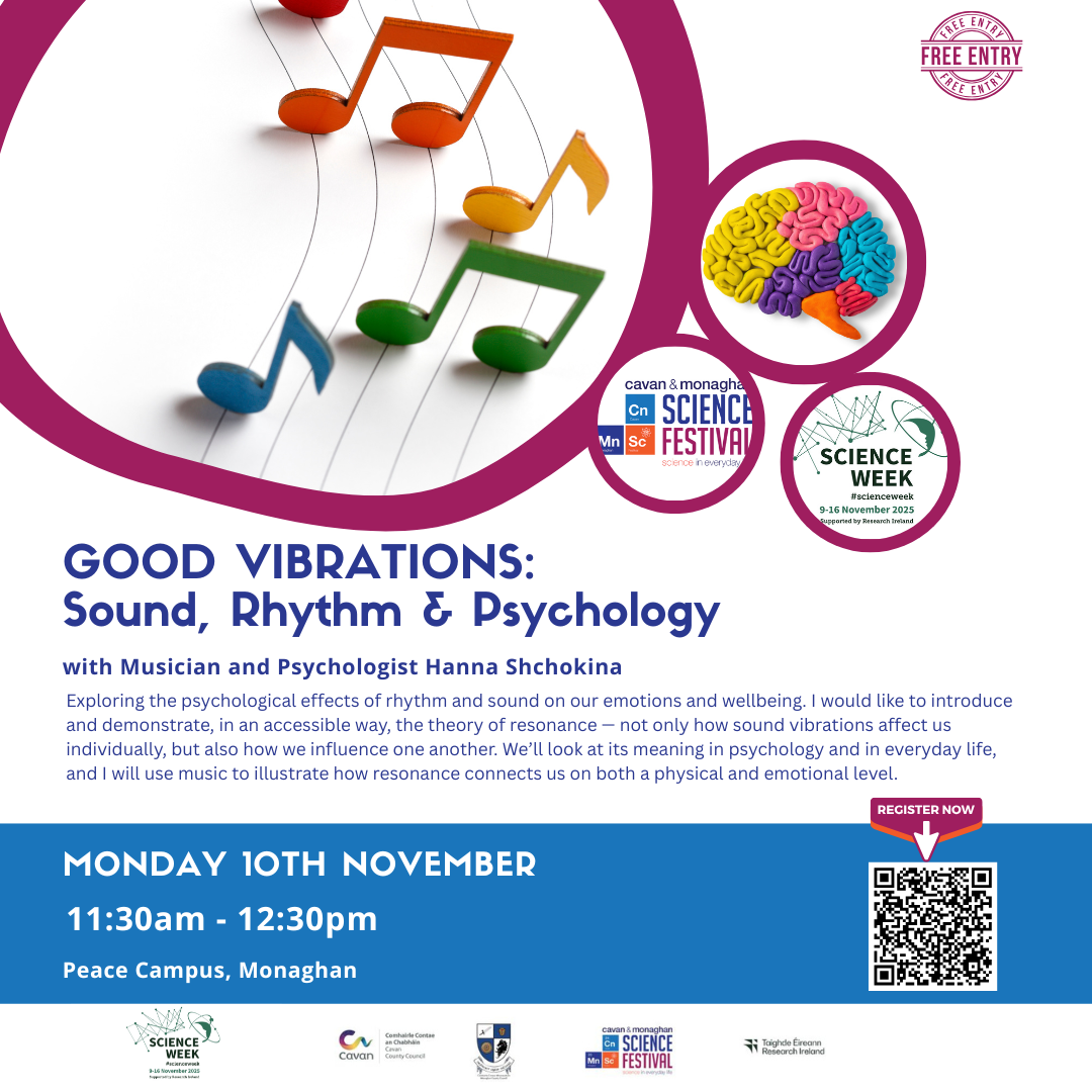 Good vibrations: Sound, Rhythm & Psychology