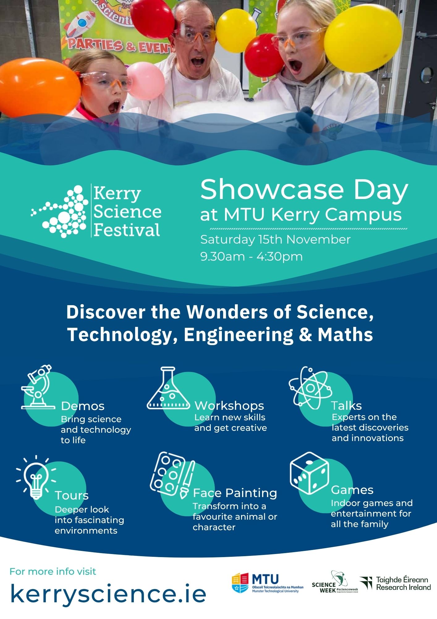 MTU STEM Showcase Day