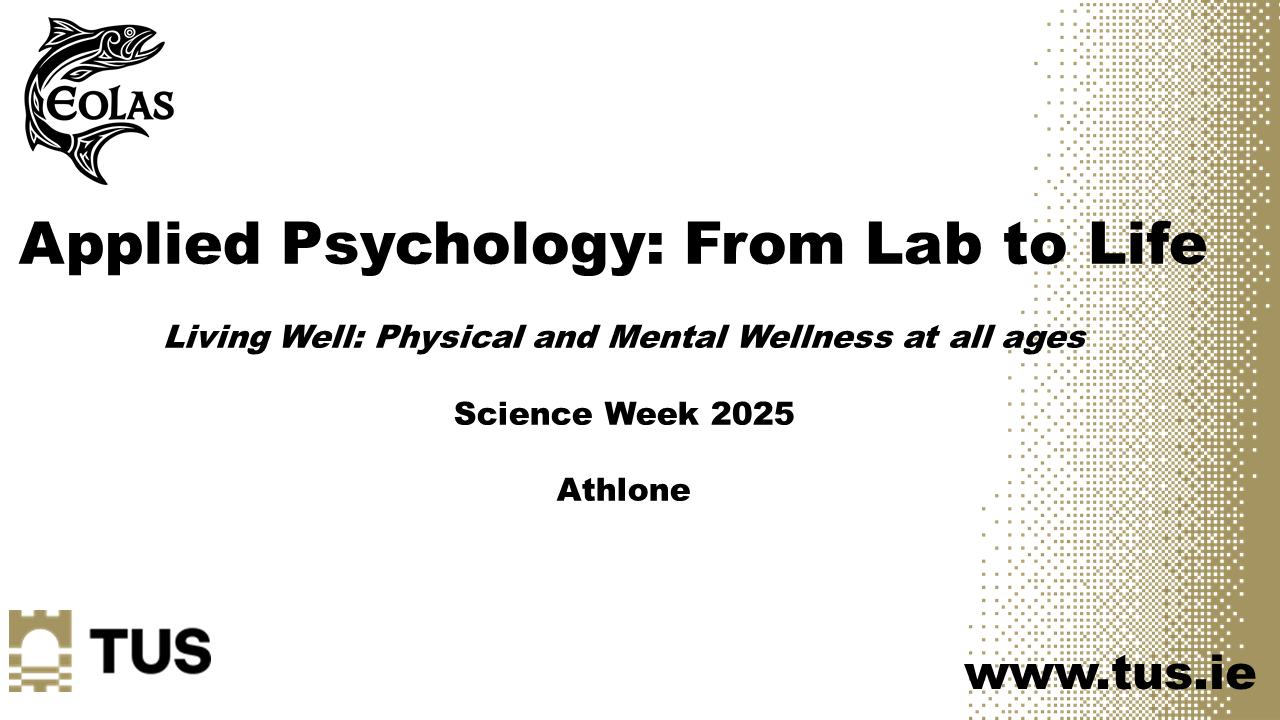 Living Well: Physical and Mental Wellness at all ages