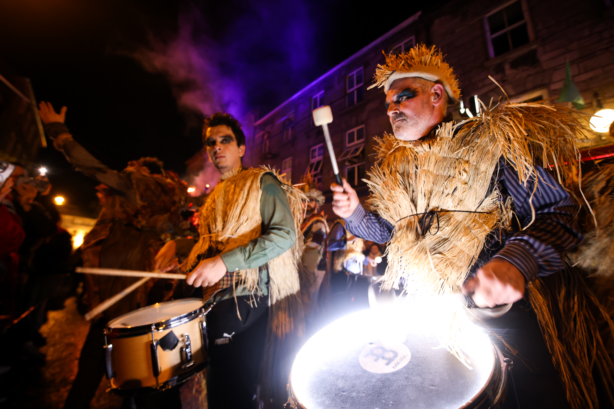 Macnas Drummers An Treun parade, Photographer Emilija Jefremova