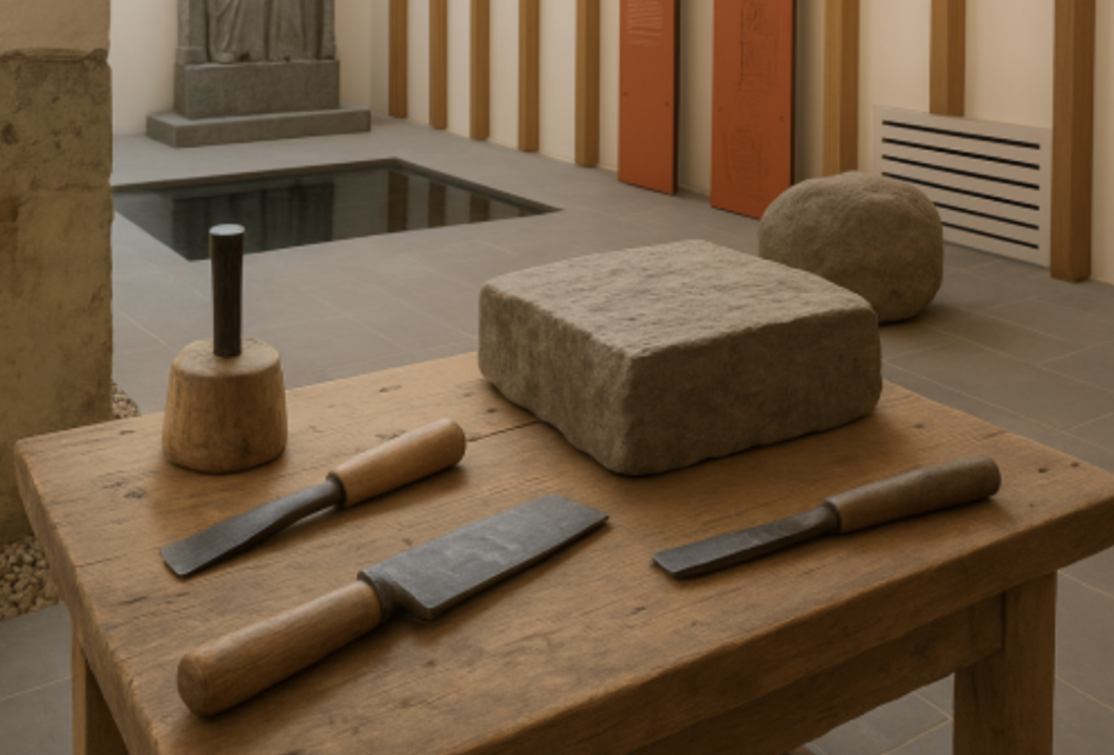 Stonemasonry Workshop: Science Week at the Medieval Mile Museum