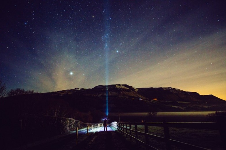 Moon-walk starlight night hike – Sligo (Slishwood – >18yrs only)