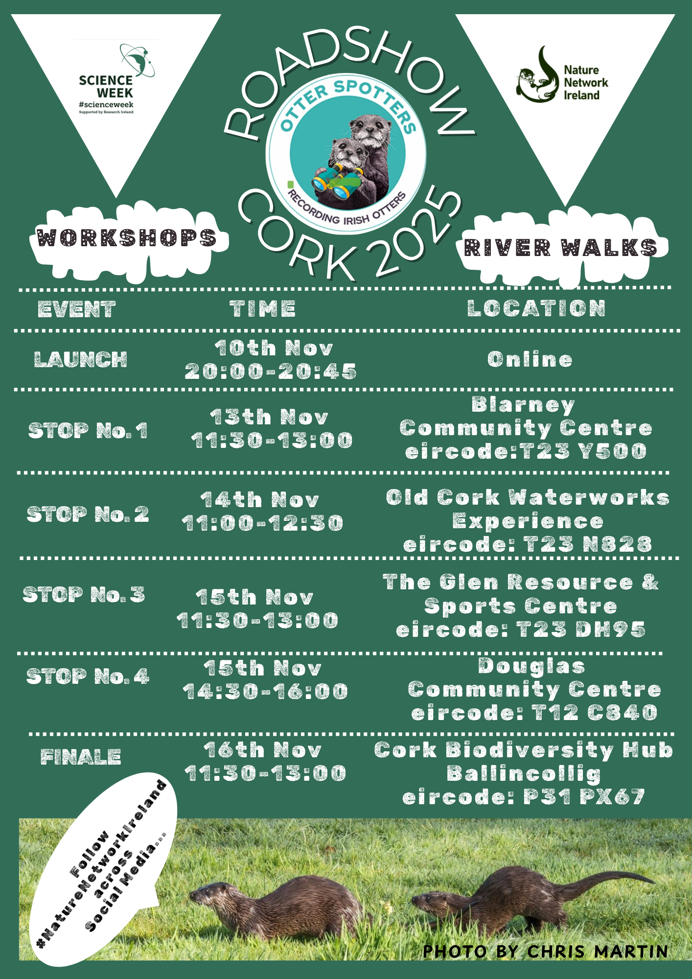 Otter Spotters Roadshow Stop 4