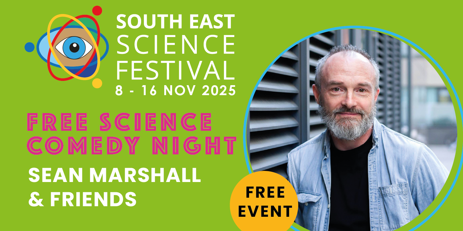 Sean Marshall – Science Comedy, Waterford.