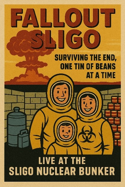Fallout Sligo (Sligo Nuclear bunker) (18 yrs+)