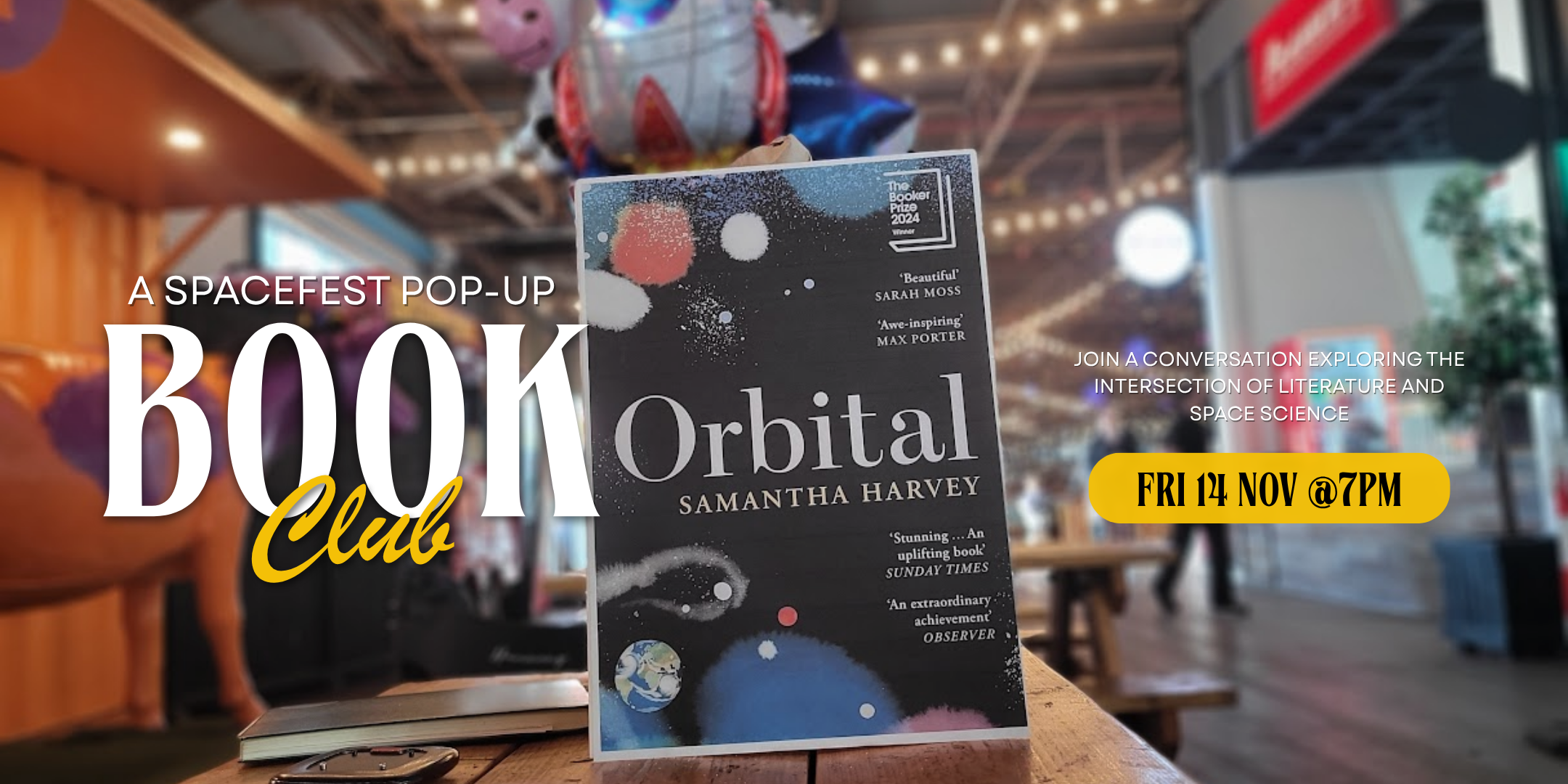 Orbital Crew: A Pop-Up Book Club