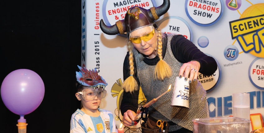 Scientific Sue Chemistry and the Celts – The National Opera House, Wexford.