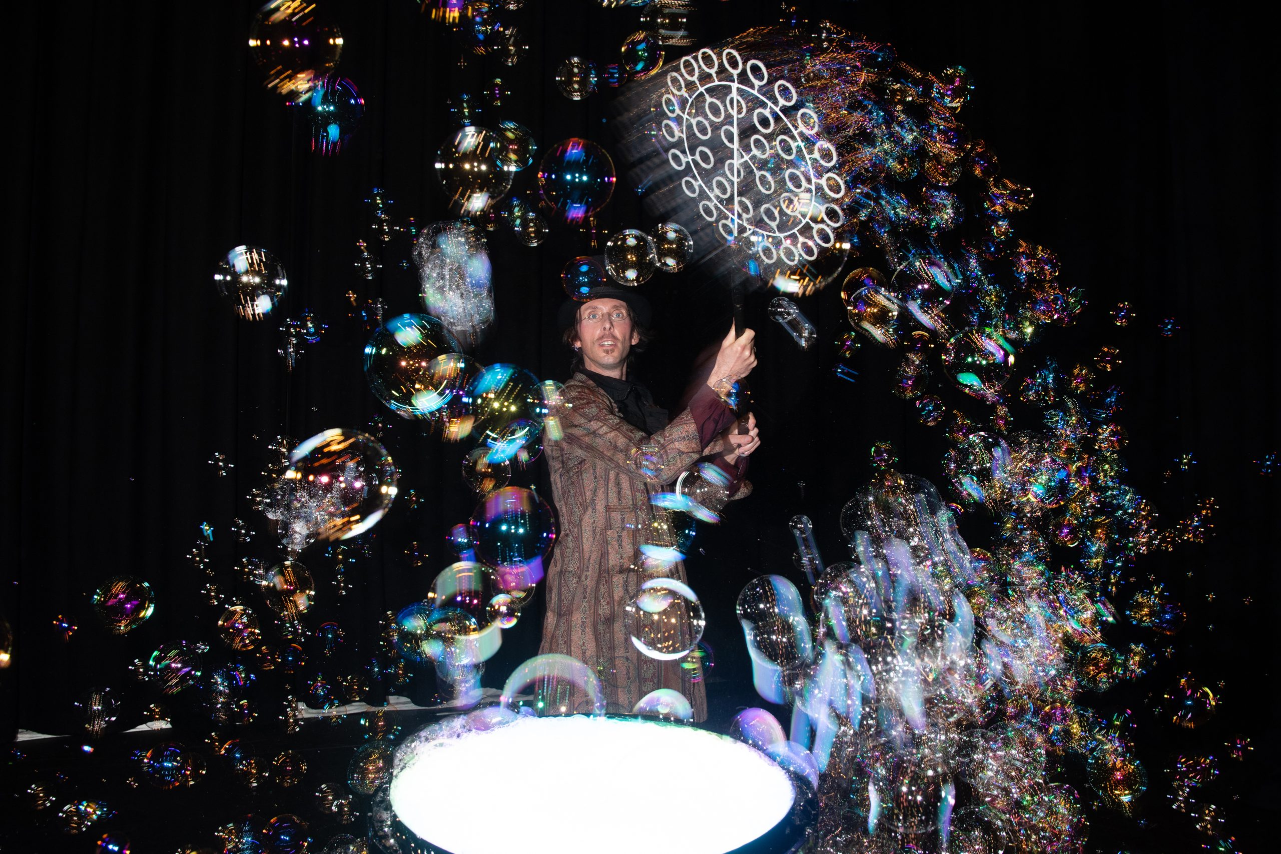 The Drop Science Bubble Show