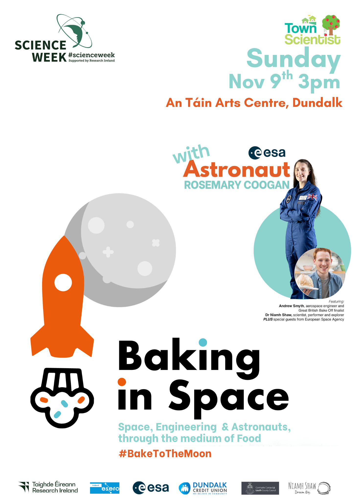 Baking in Space- Dundalk