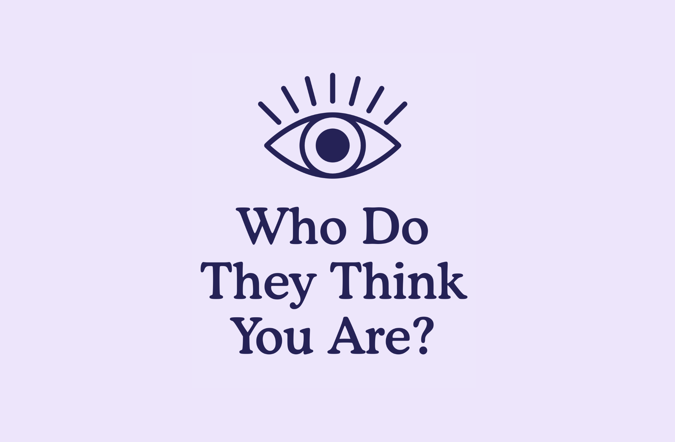 Who do THEY think you are? Science Week Quiz Night