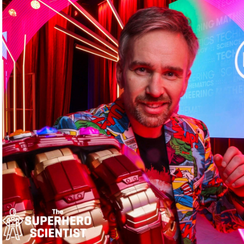 Secrets of Superhero Science