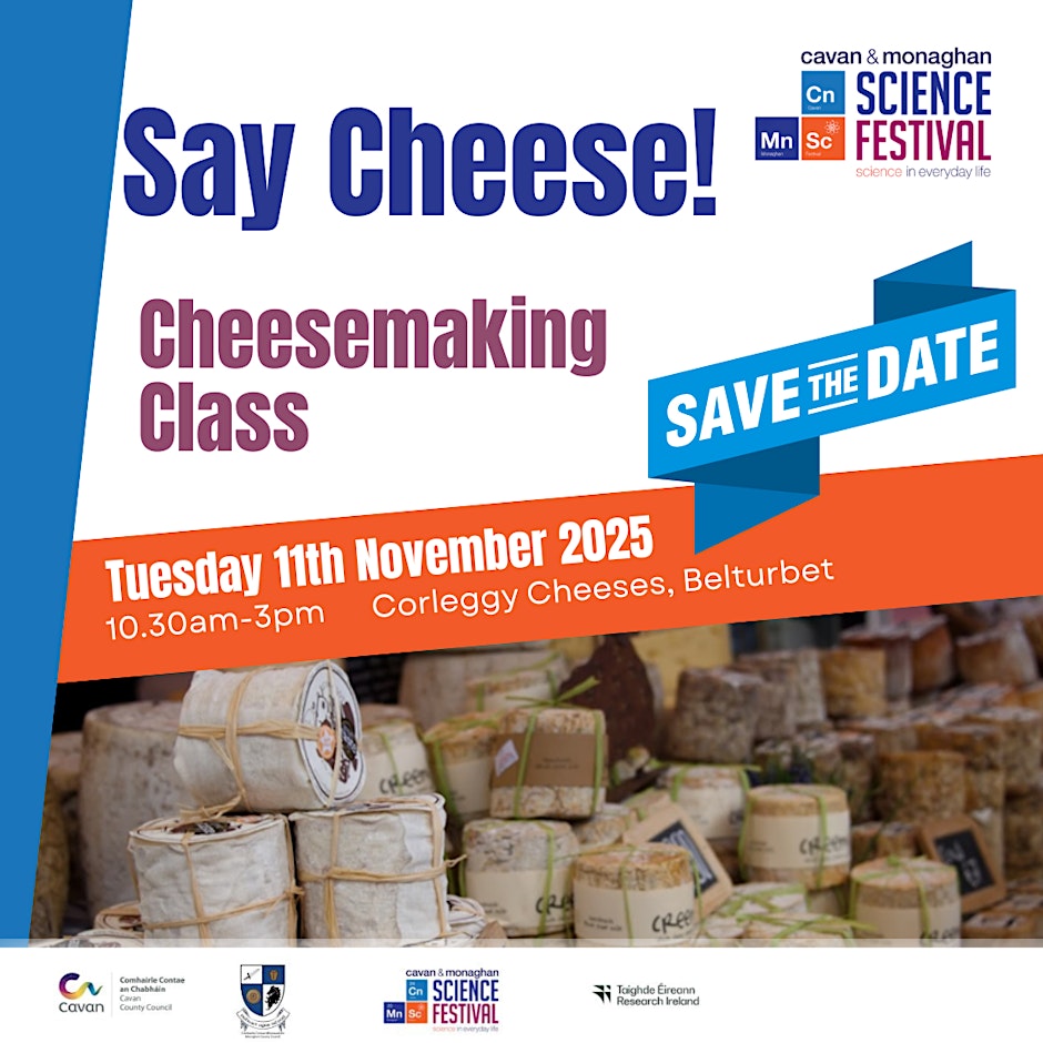 Say Cheese – Cheesemaking Class