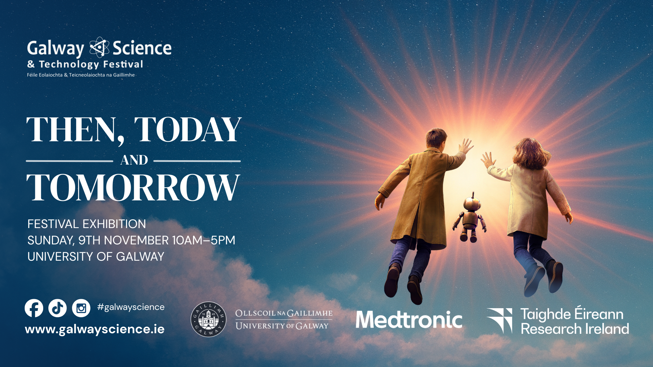 The Galway Science and Technology Festival Family Day Exhibition