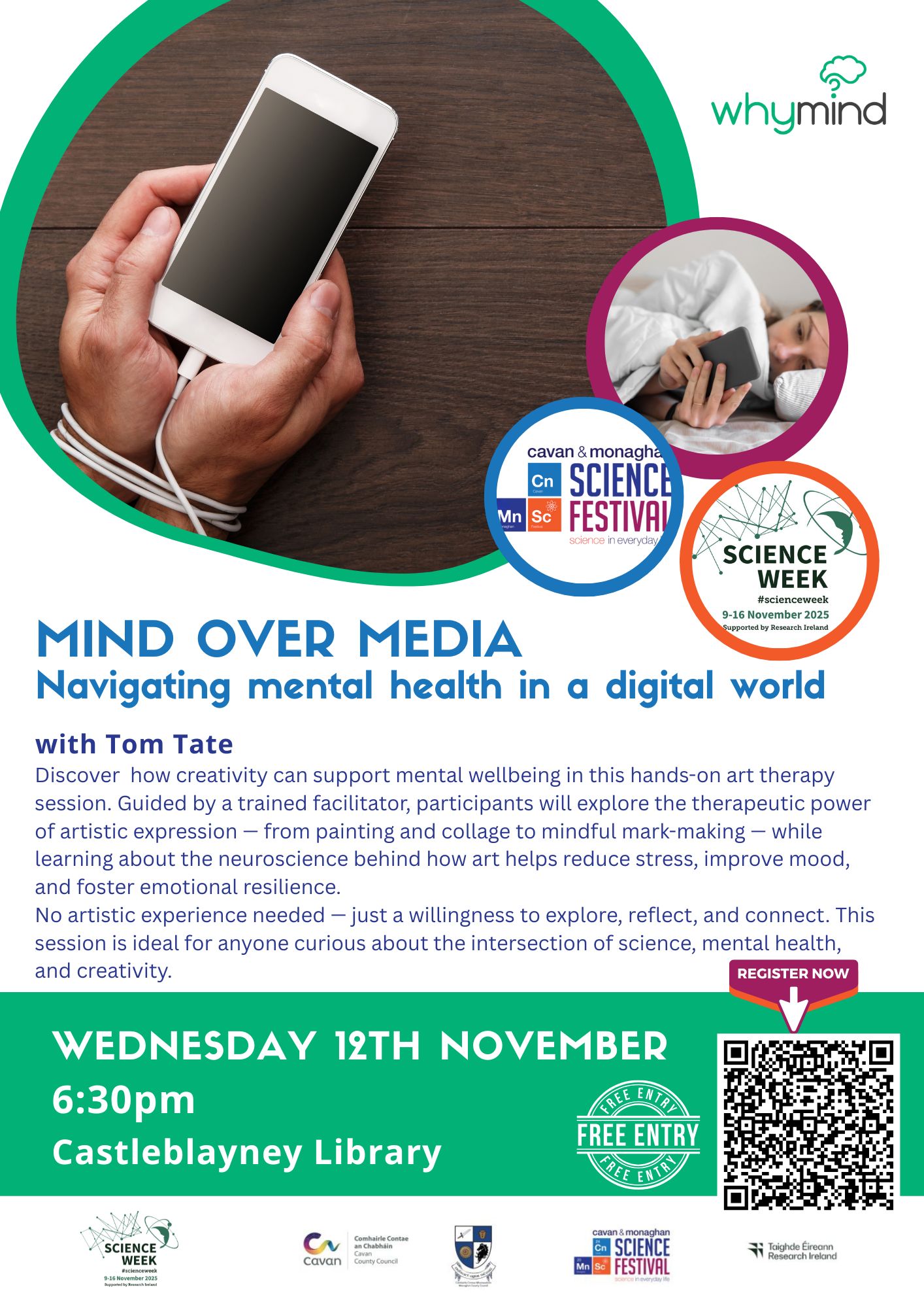 Mind over Media: Navigating Mental Health in a Digital World
