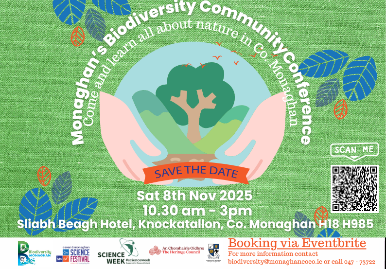 Biodiversity in Monaghan: A Community Conference
