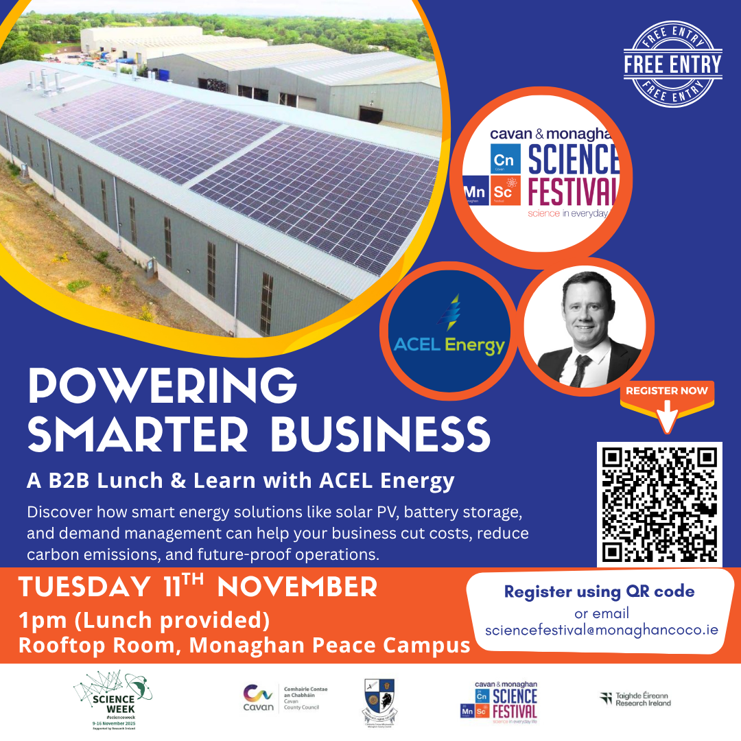 Powering Smarter Business: A B2B Lunch & Learn with ACEL energy