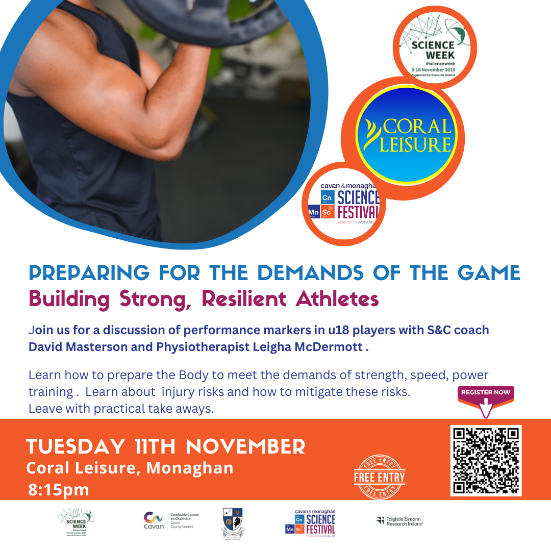 Preparing for the demands of the game