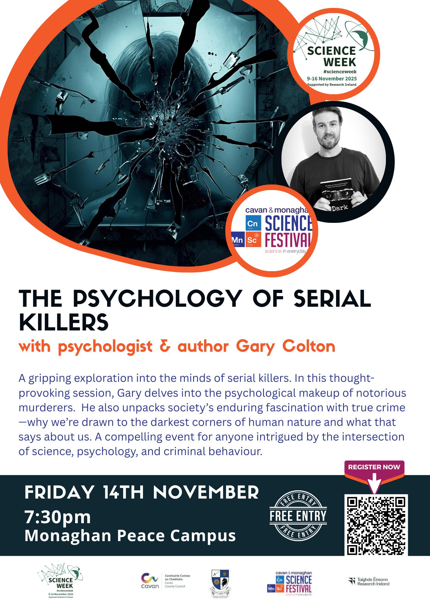 The Psychology of Serial Killers