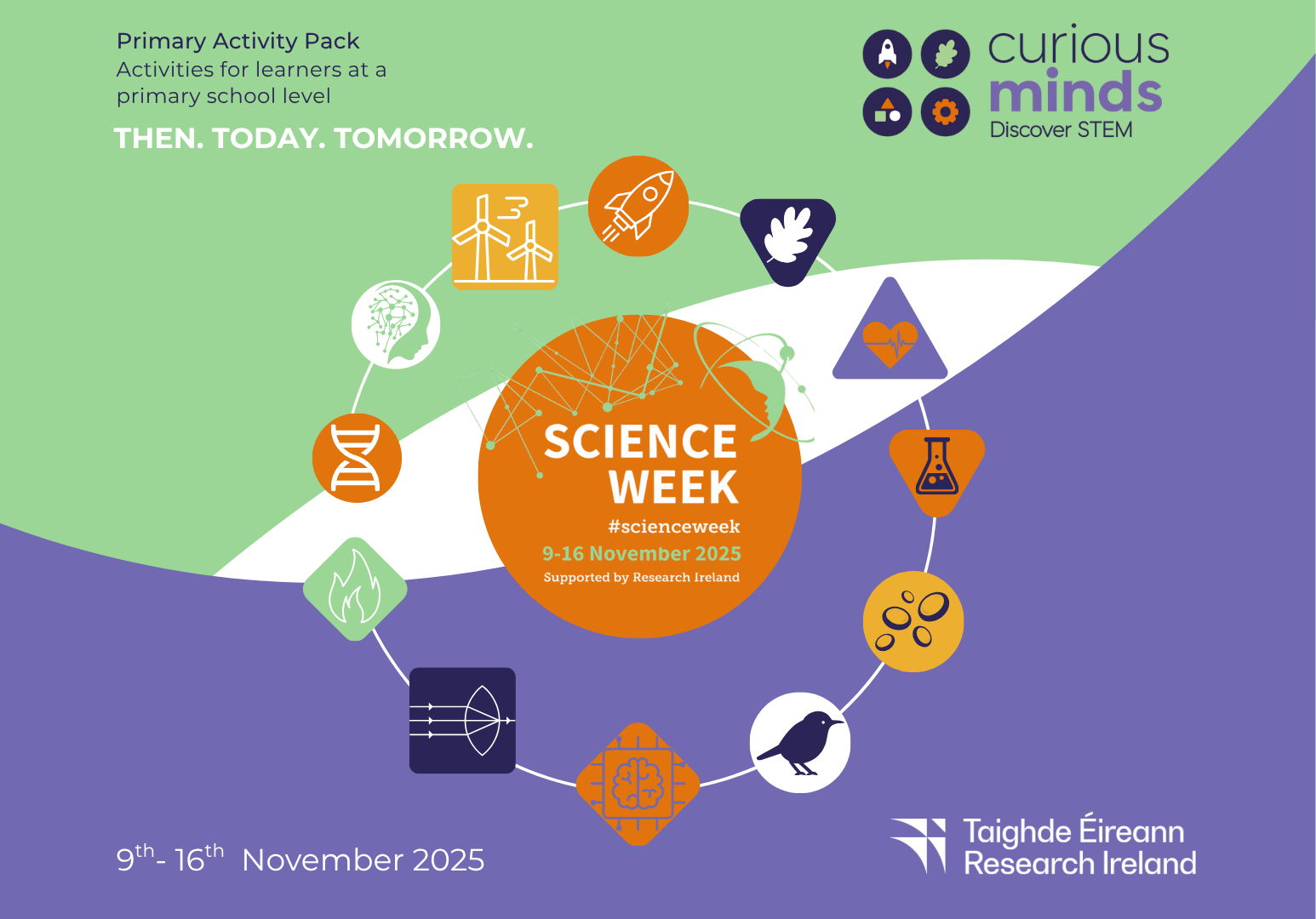 Science Week Primary School Activity Pack