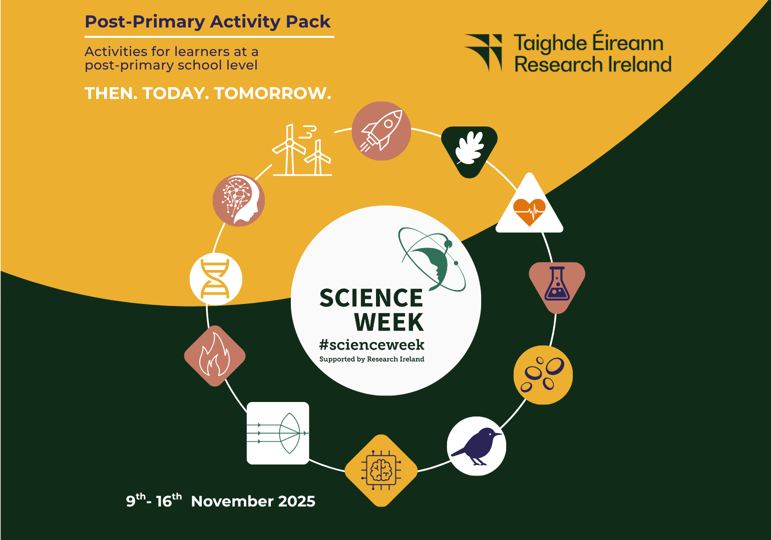 Science Week Post-Primary School Activity Pack