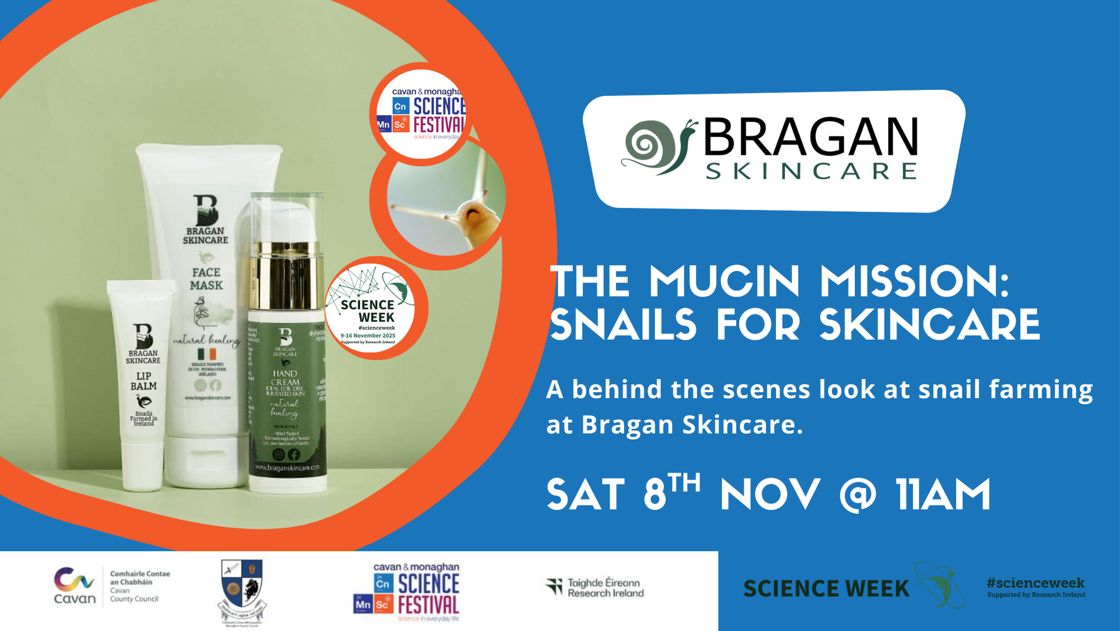 The Mucin Mission: Snails, Science & Skincare