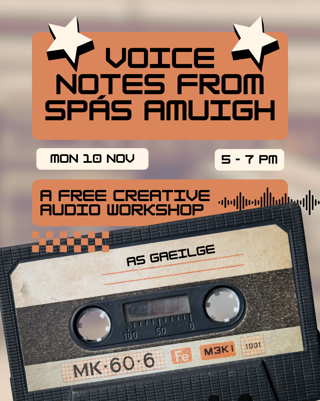 Voice Notes from Spás