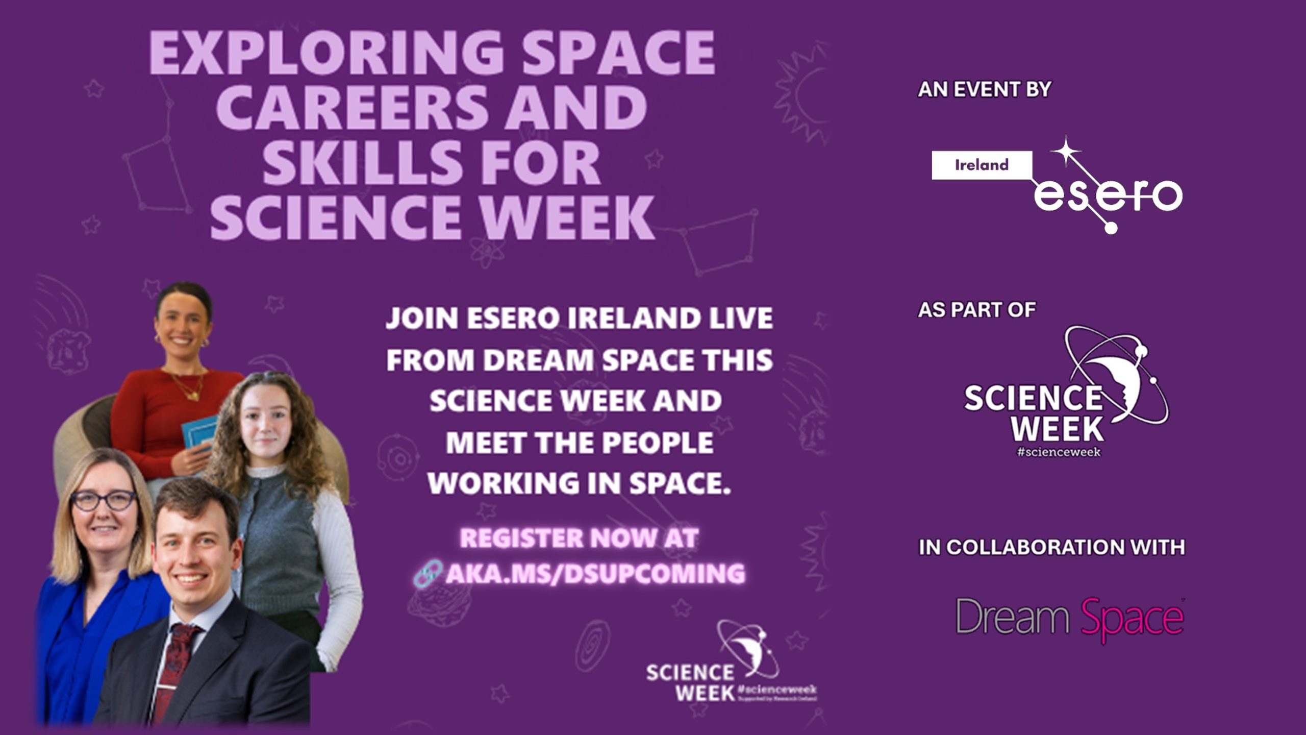 Infographic for the careers event