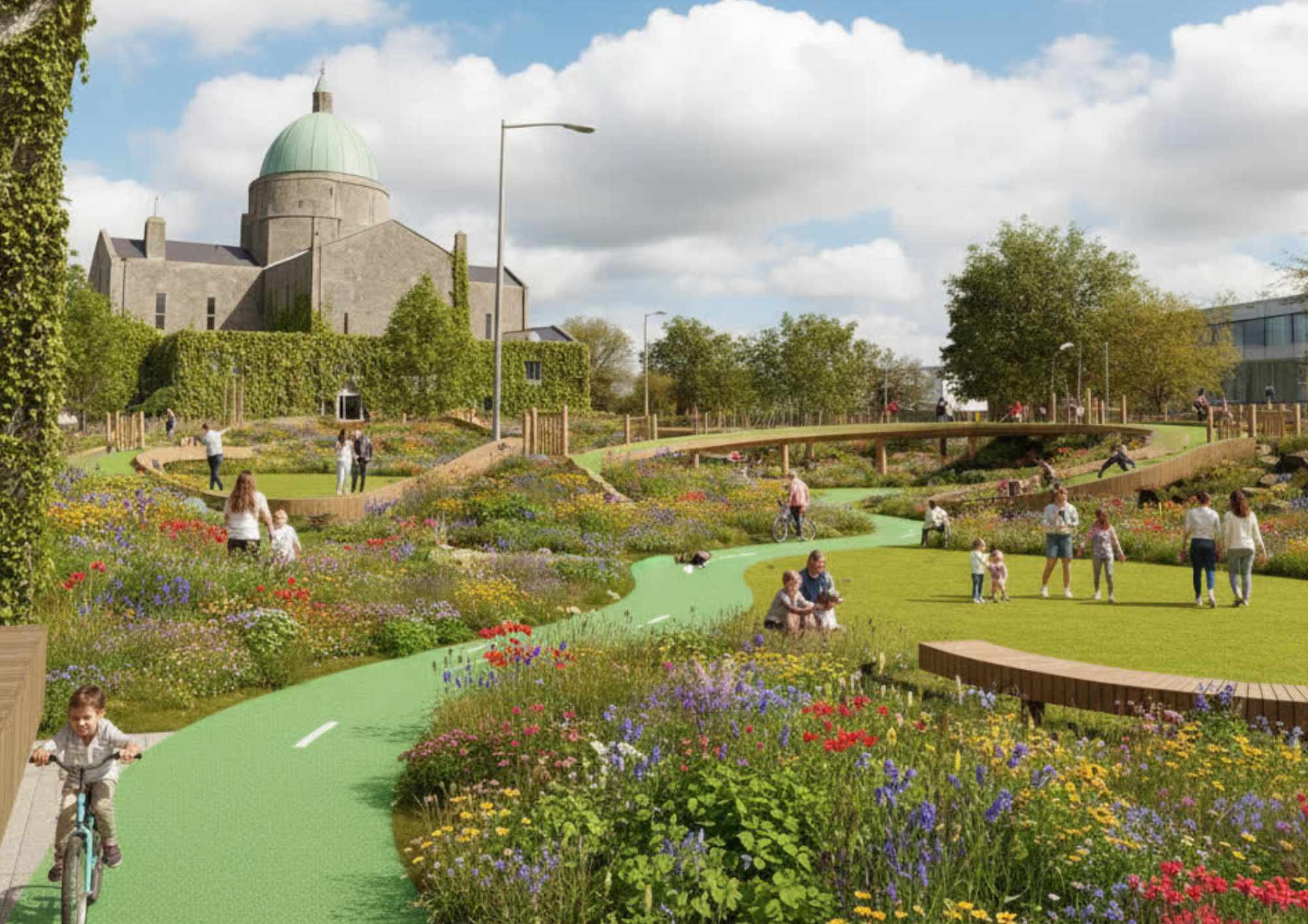 Reimagining Nuns Island: A Speculative Design Walk